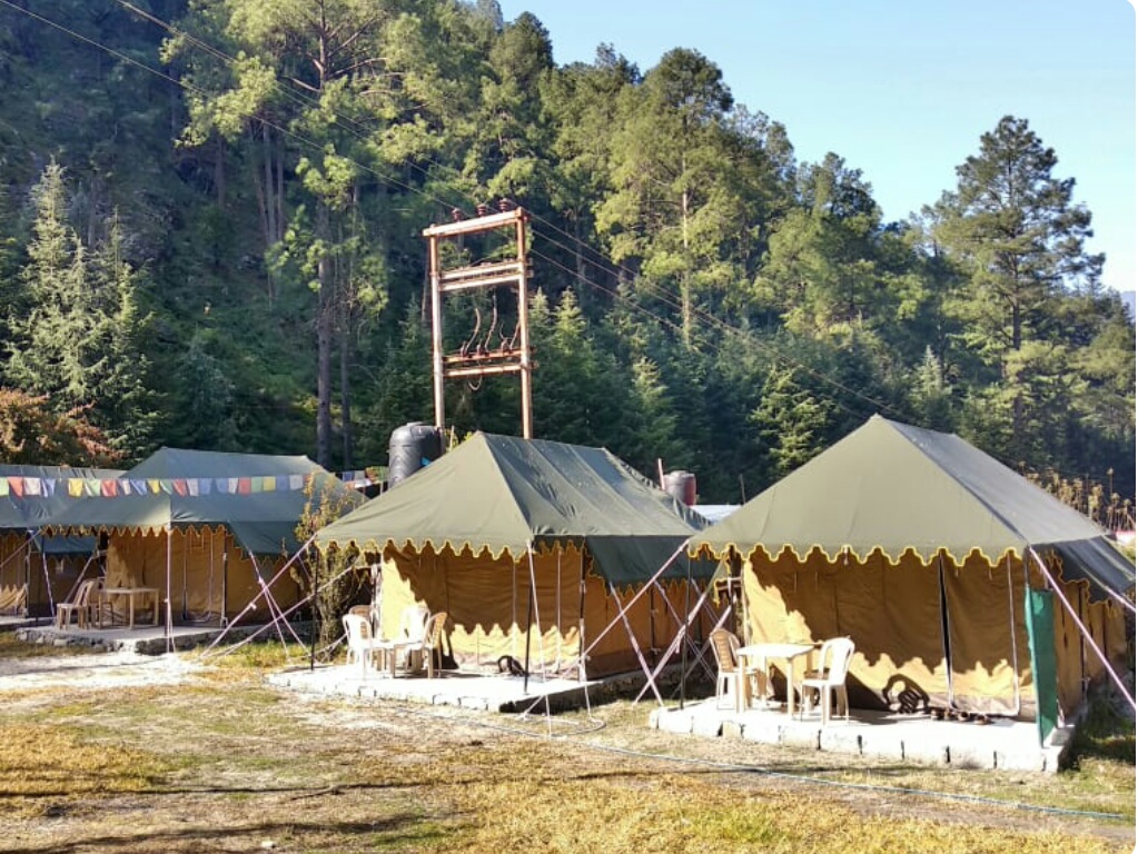 Parwati Woods Camp-Kasol